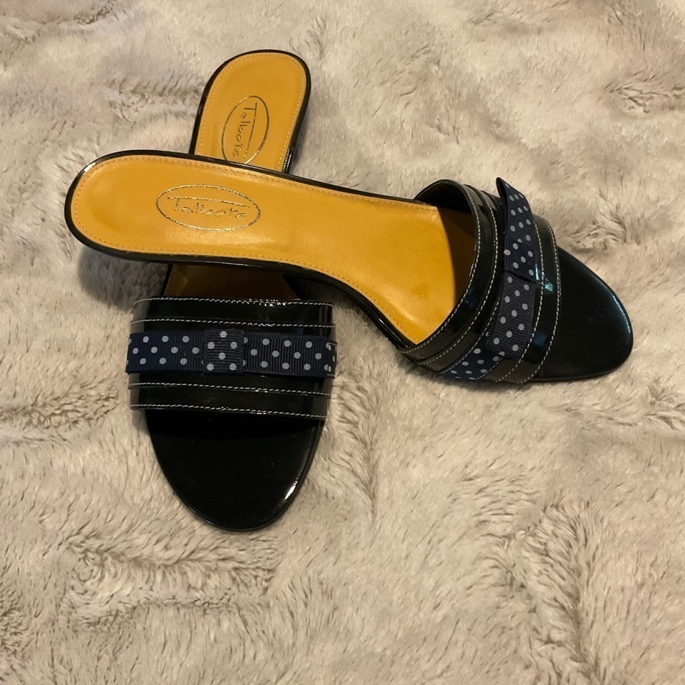 TALBOTS Low Heel Mules